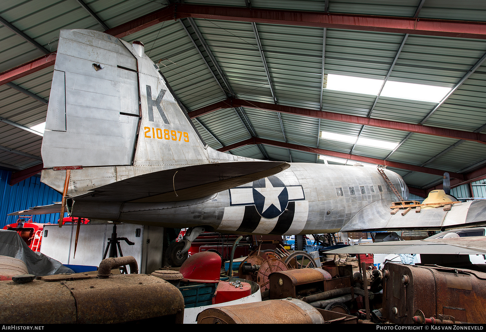 Aircraft Photo of 42-108979 / 2188979 | Douglas C-47D Skytrain | USA - Air Force | AirHistory.net #215189