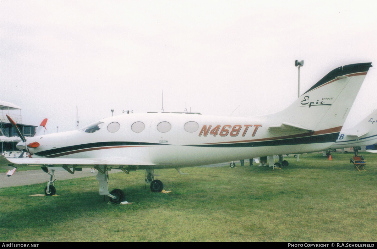 Aircraft Photo of N468TT | AIR Epic Dynasty | AirHistory.net #215192