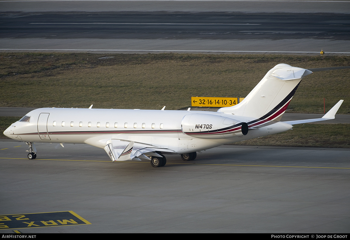 Aircraft Photo of N147QS | Bombardier Global 6000 (BD-700-1A10) | AirHistory.net #215193