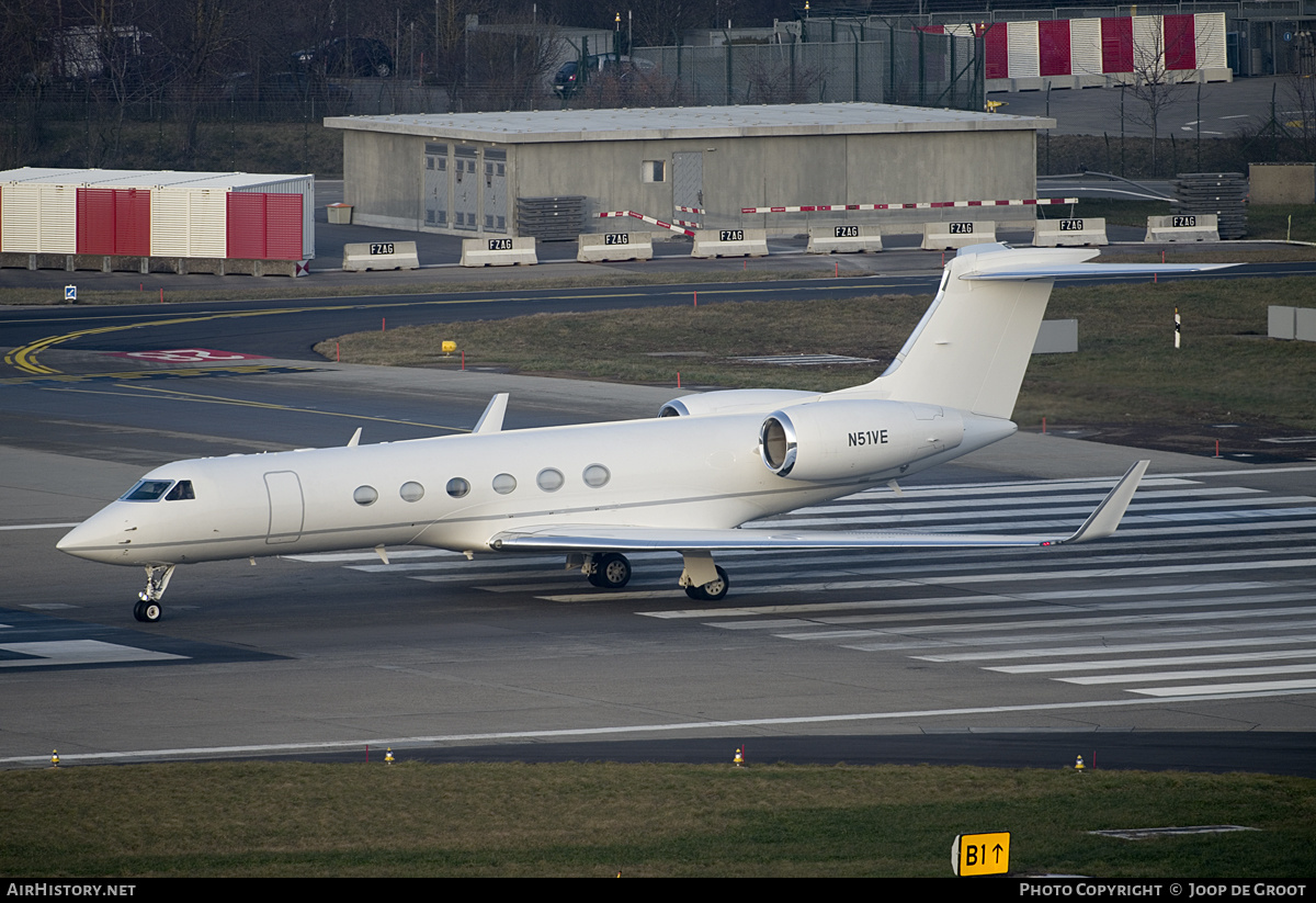 Aircraft Photo of N51VE | Gulfstream Aerospace G-V Gulfstream V | AirHistory.net #215196