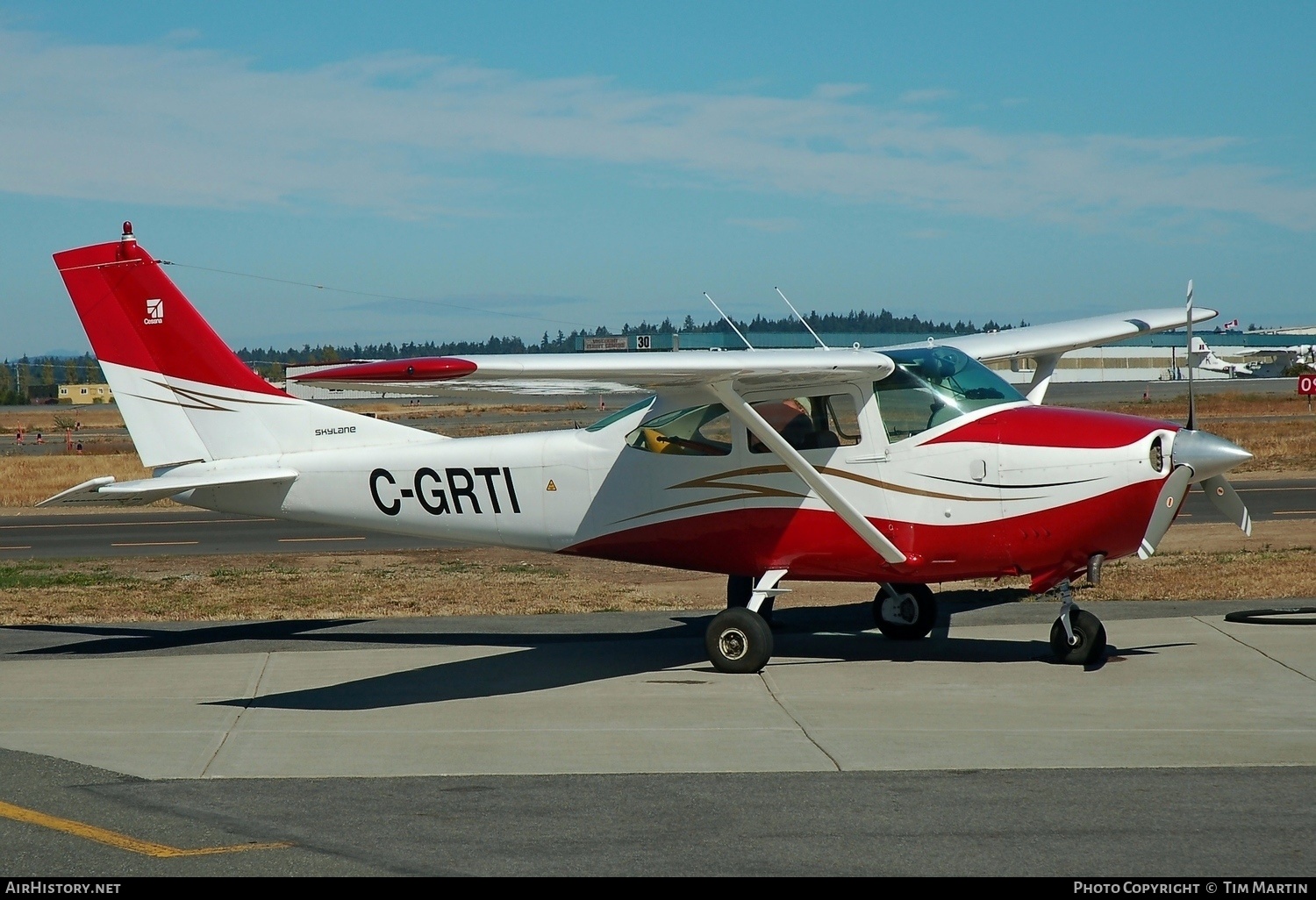 Aircraft Photo of C-GRTI | Cessna 182H Skylane | AirHistory.net #215197