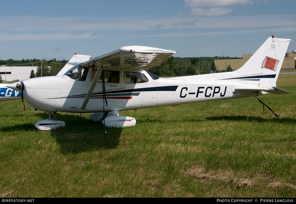 Aircraft Photo of C-FCPJ | Cessna 172S Skyhawk | AirHistory.net #215199