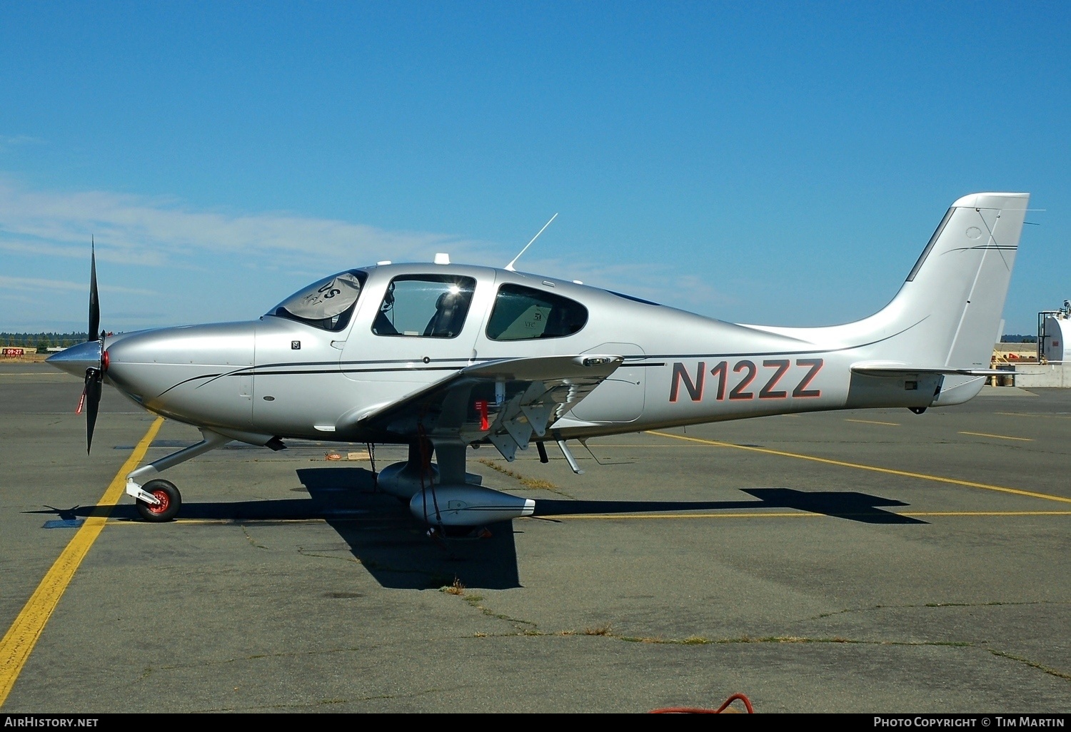 Aircraft Photo of N12ZZ | Cirrus SR-22T G5 | AirHistory.net #215200