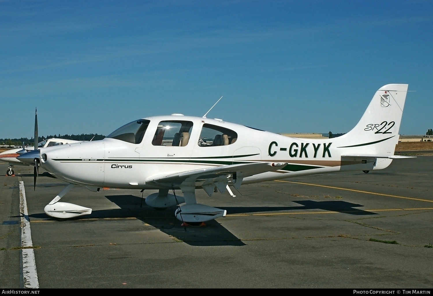 Aircraft Photo of C-GKYK | Cirrus SR-22 G1 | AirHistory.net #215203