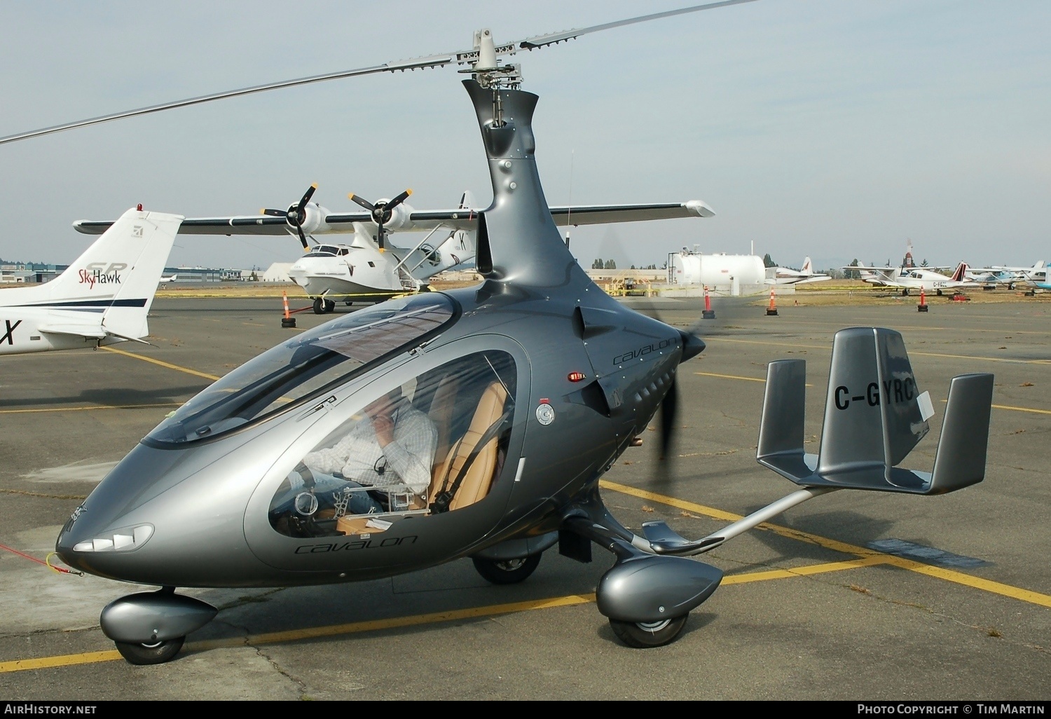 Aircraft Photo of C-GYRC | AutoGyro Cavalon | AirHistory.net #215204