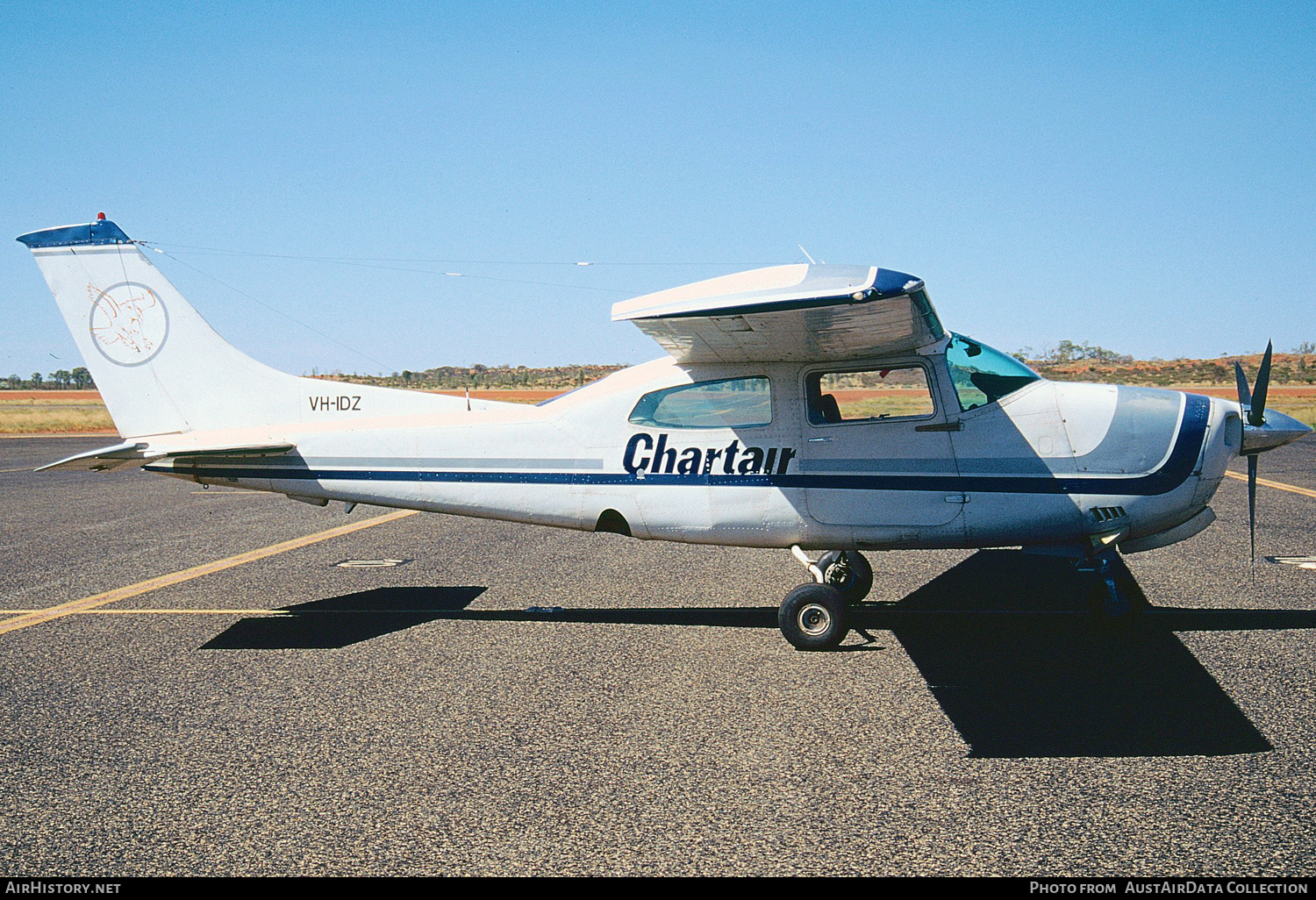 Aircraft Photo of VH-IDZ | Cessna 210M Centurion | Chartair | AirHistory.net #215205