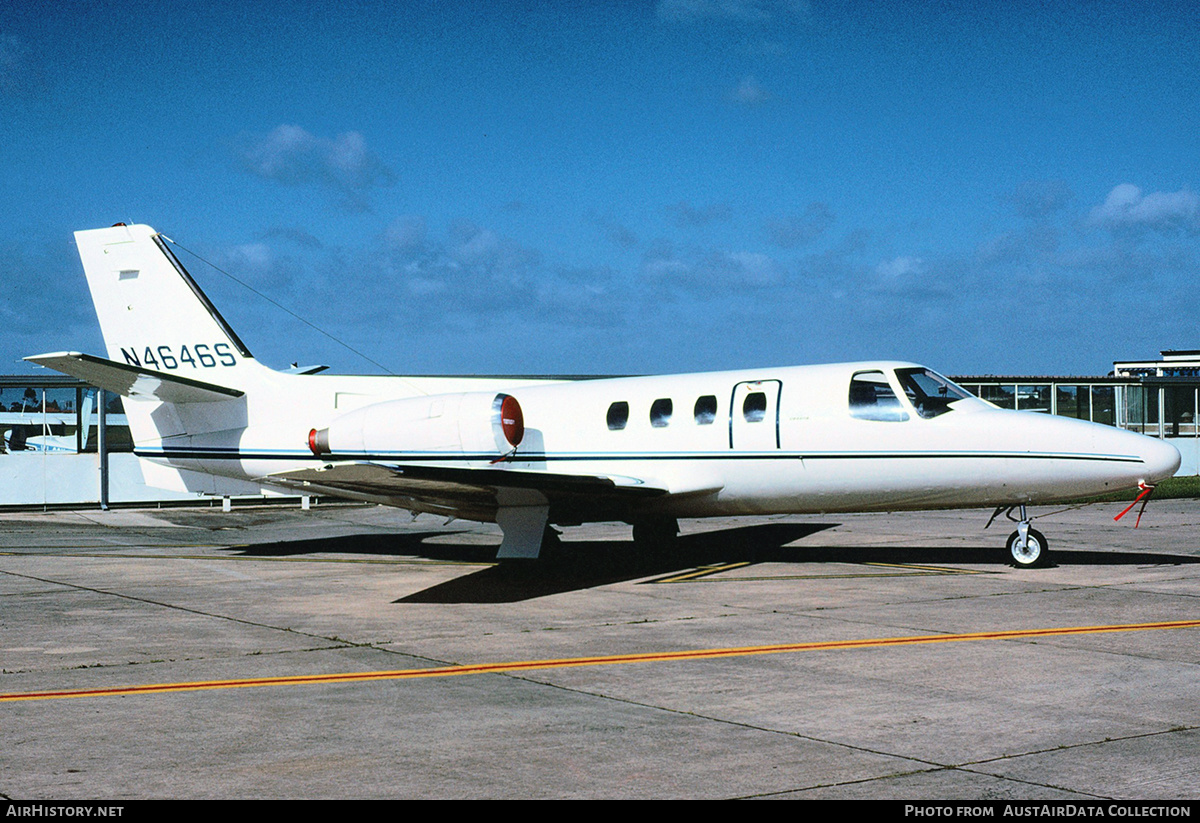 Aircraft Photo of N4646S | Cessna 500 Citation | AirHistory.net #215208