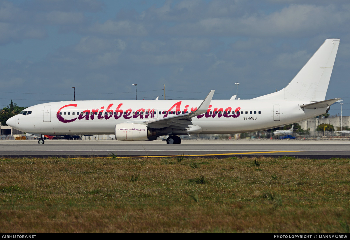 Aircraft Photo of 9Y-MBJ | Boeing 737-85P | Caribbean Airlines | AirHistory.net #215218