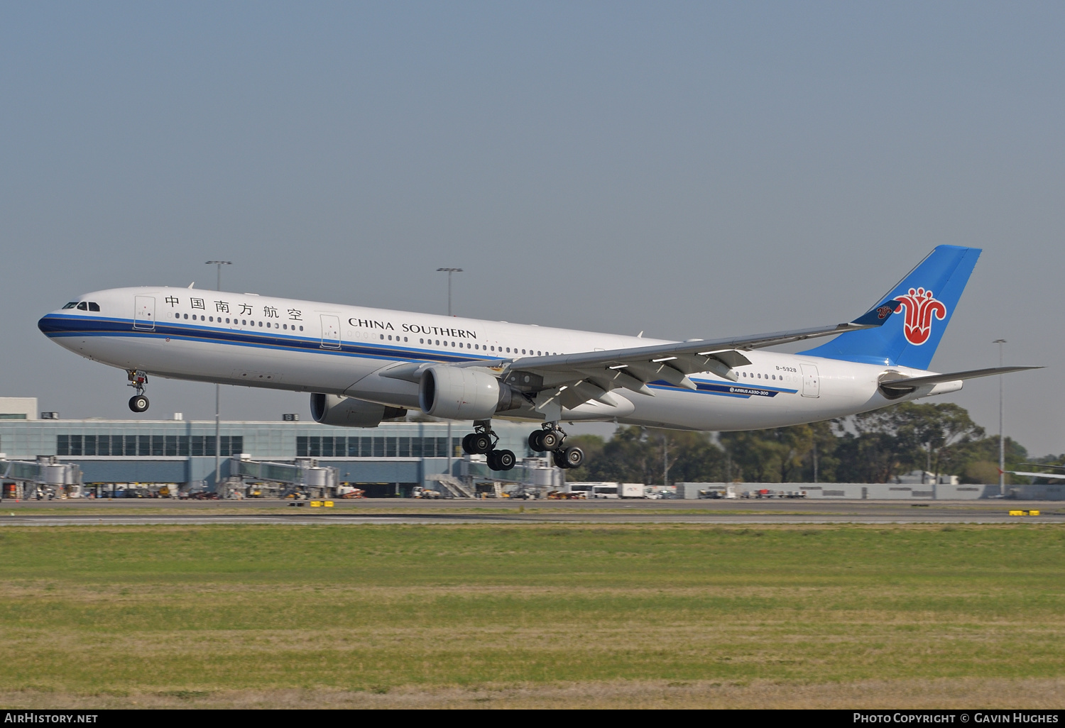 Aircraft Photo of B-5928 | Airbus A330-323E | China Southern Airlines | AirHistory.net #215221