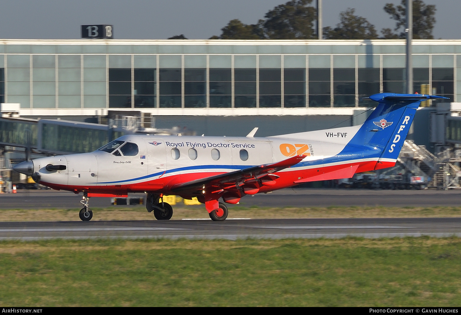 Aircraft Photo of VH-FVF | Pilatus PC-12NG (PC-12/47E) | Royal Flying Doctor Service - RFDS | AirHistory.net #215223