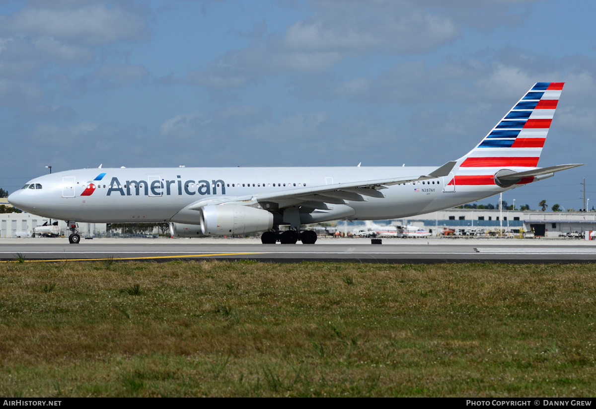 Aircraft Photo of N287AY | Airbus A330-243 | American Airlines | AirHistory.net #215224