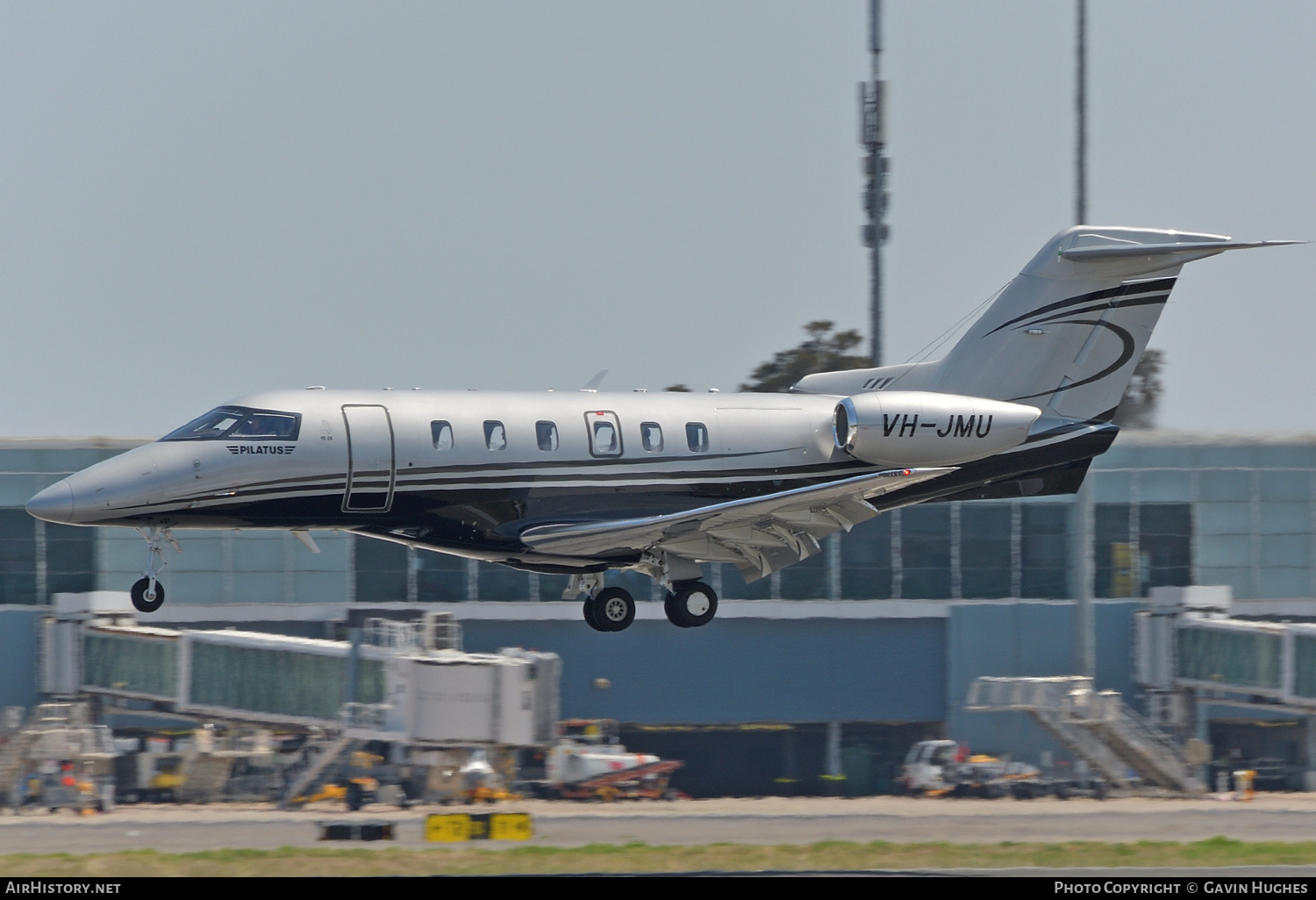 Aircraft Photo of VH-JMU | Pilatus PC-24 | AirHistory.net #215225