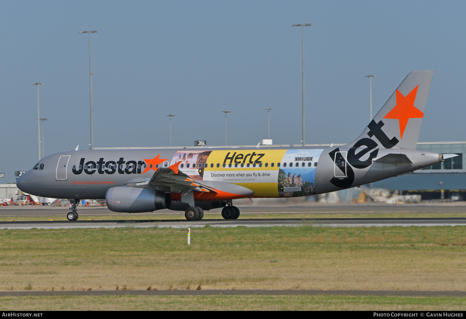 Aircraft Photo of VH-JQX | Airbus A320-232 | Jetstar Airways | AirHistory.net #215226