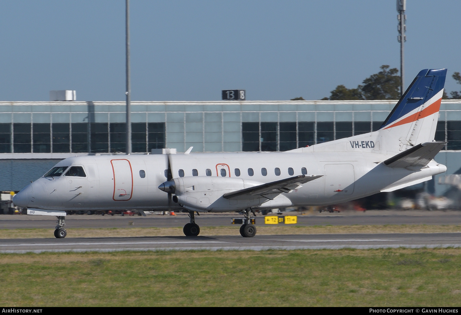 Aircraft Photo of VH-EKD | Saab 340A | REX - Regional Express | AirHistory.net #215227