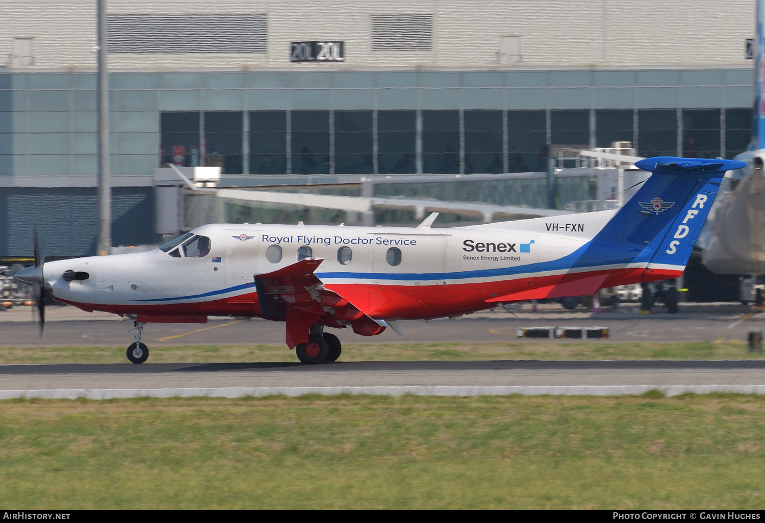 Aircraft Photo of VH-FXN | Pilatus PC-12NG (PC-12/47E) | Royal Flying Doctor Service - RFDS | AirHistory.net #215228