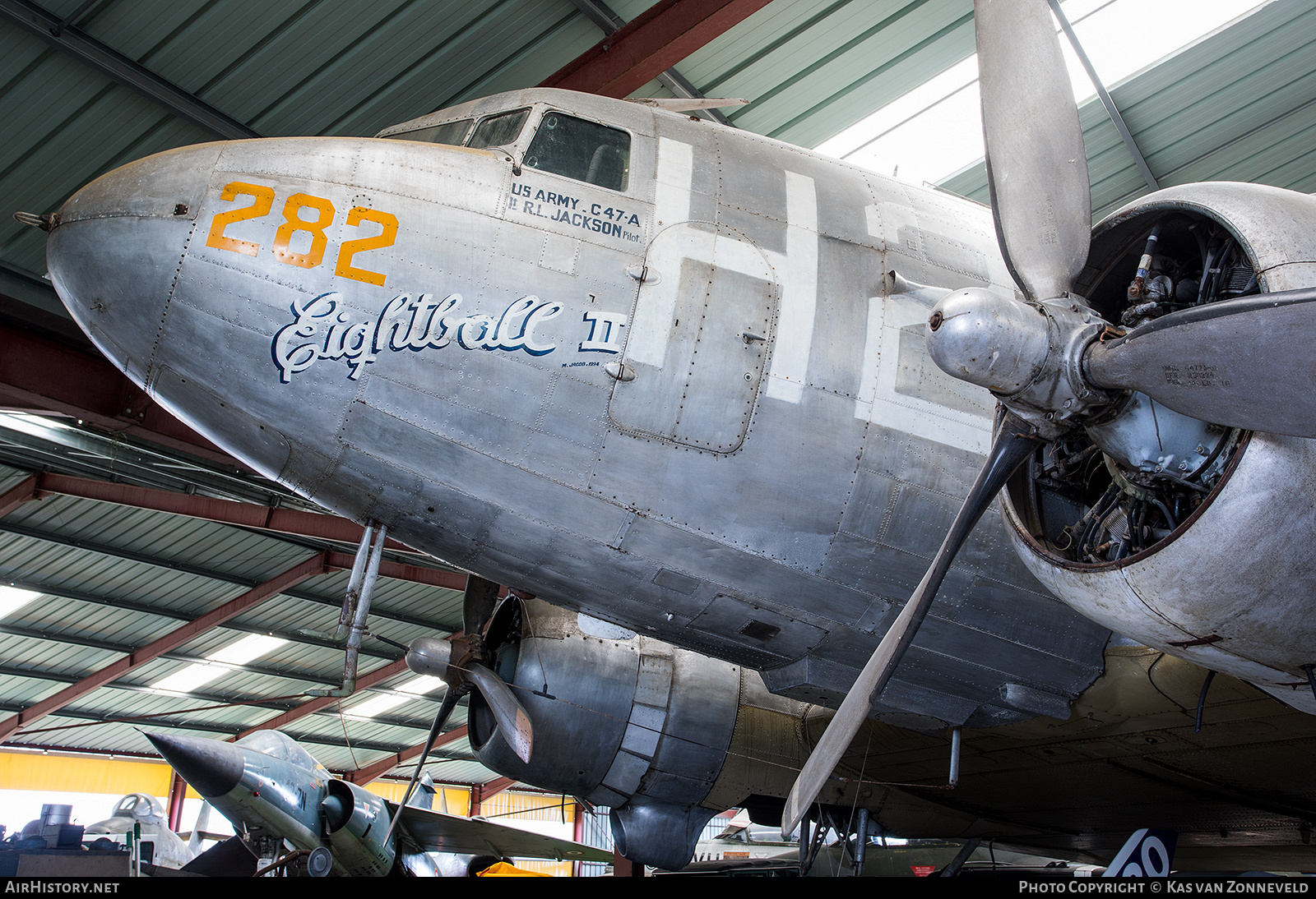 Aircraft Photo of 42-108979 | Douglas C-47D Skytrain | USA - Air Force | AirHistory.net #215230