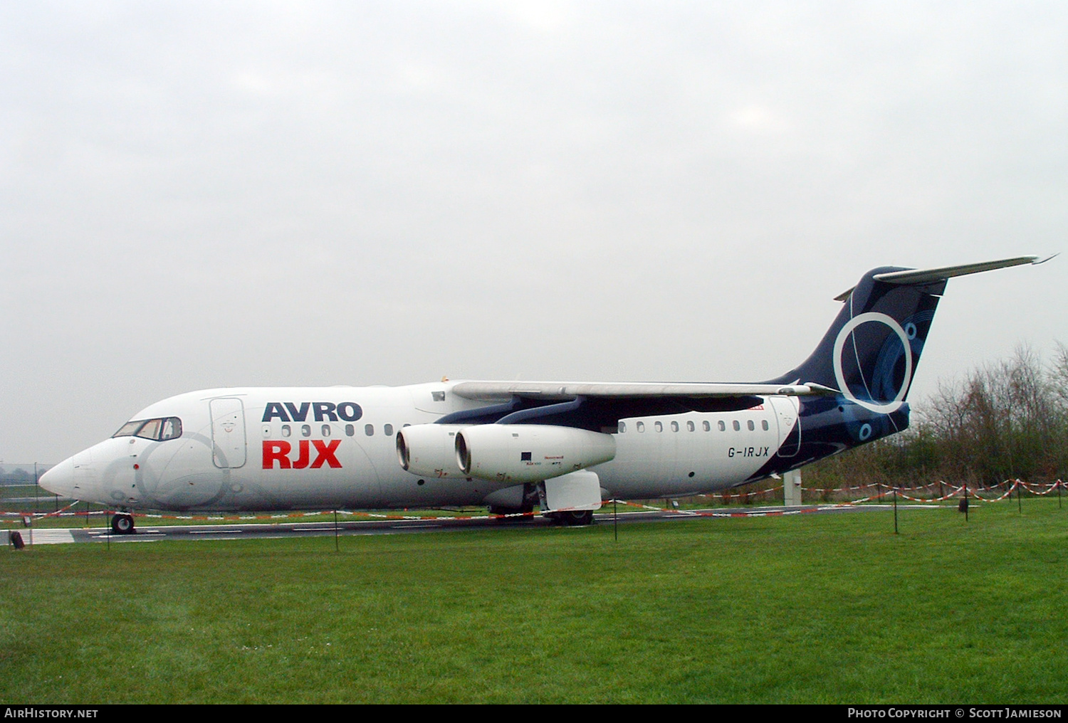 Aircraft Photo of G-IRJX | BAE Systems Avro 146-RJX100 | AirHistory.net #215231