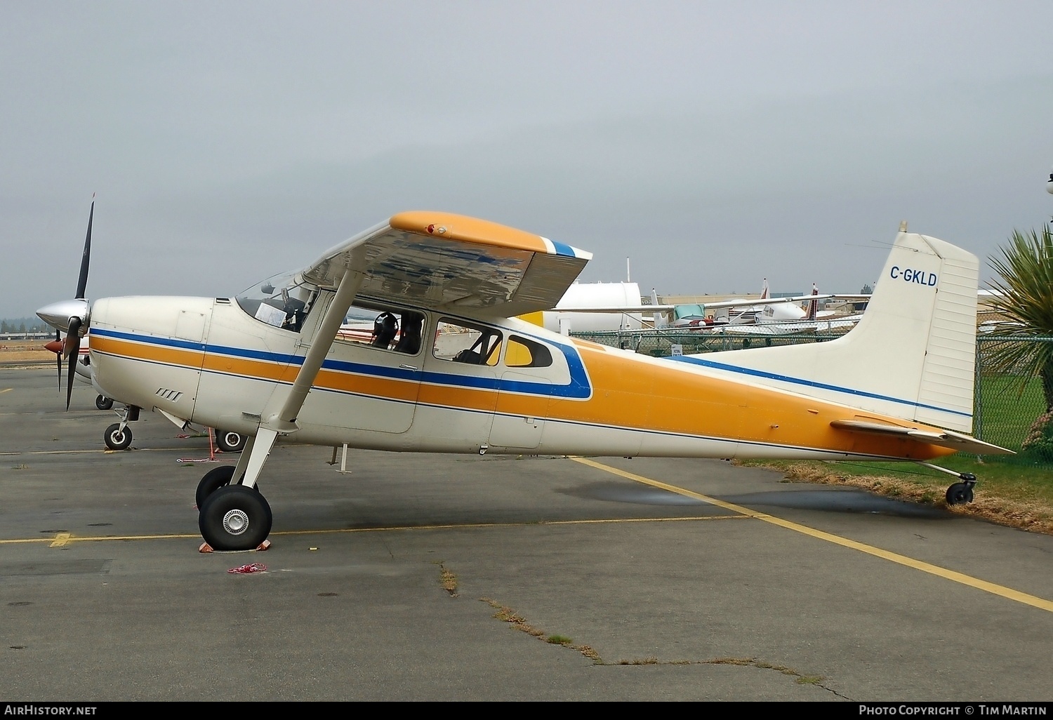 Aircraft Photo of C-GKLD | Cessna 180J Skywagon 180 | AirHistory.net #215234