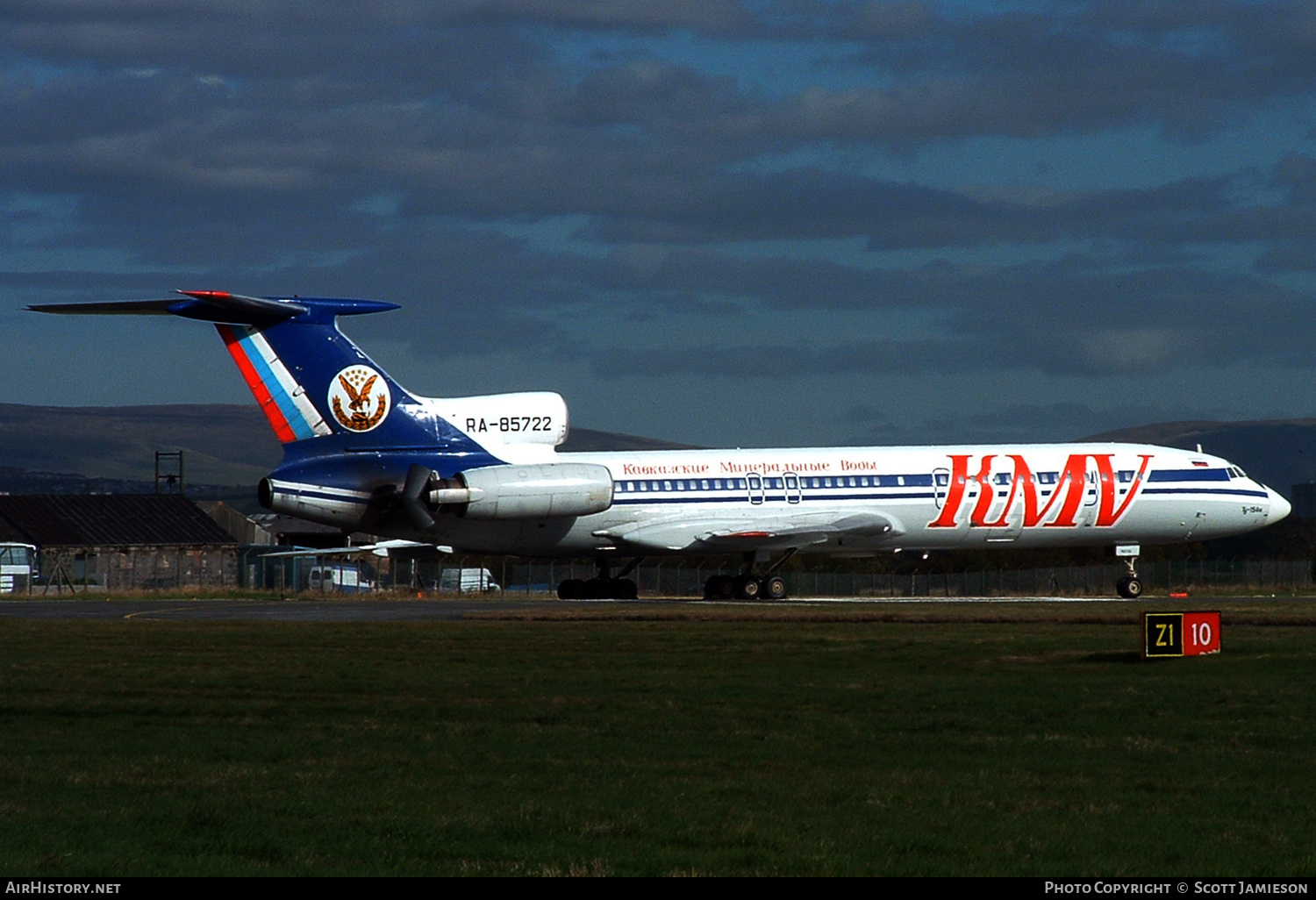 Aircraft Photo of RA-85722 | Tupolev Tu-154M | KMV - Kavkazskie Mineralnye Vody | AirHistory.net #215235