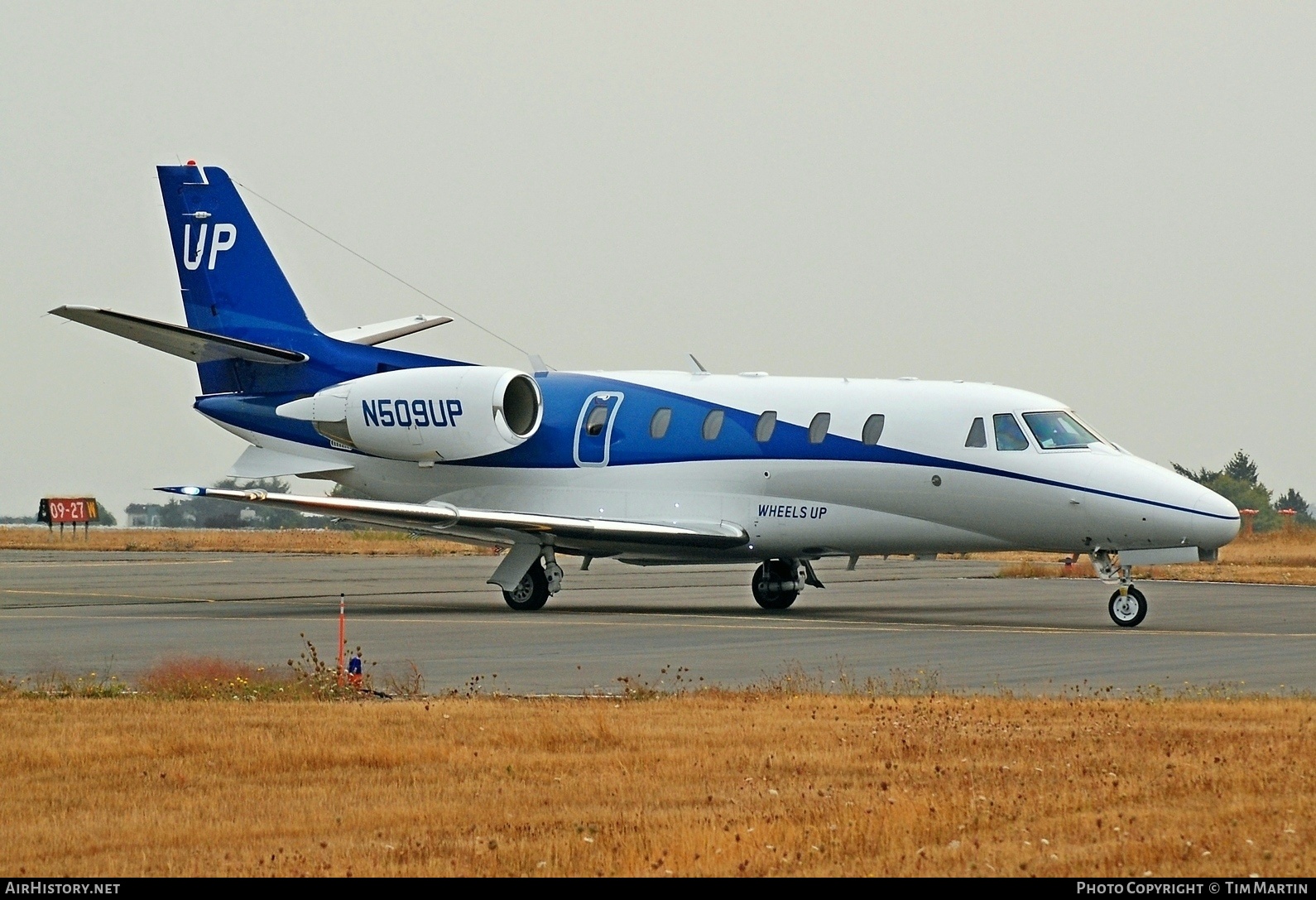 Aircraft Photo of N509UP | Cessna 560XL Citation XLS | Wheels Up | AirHistory.net #215237