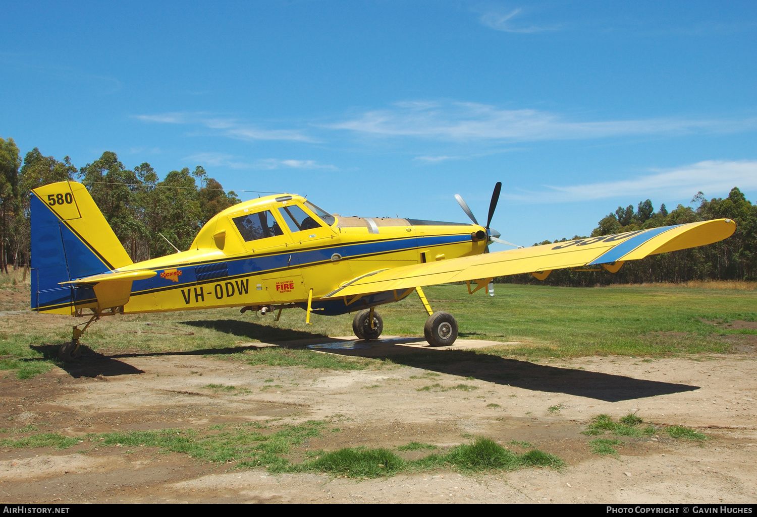 Aircraft Photo of VH-ODW | Air Tractor AT-802 | AirHistory.net #215240