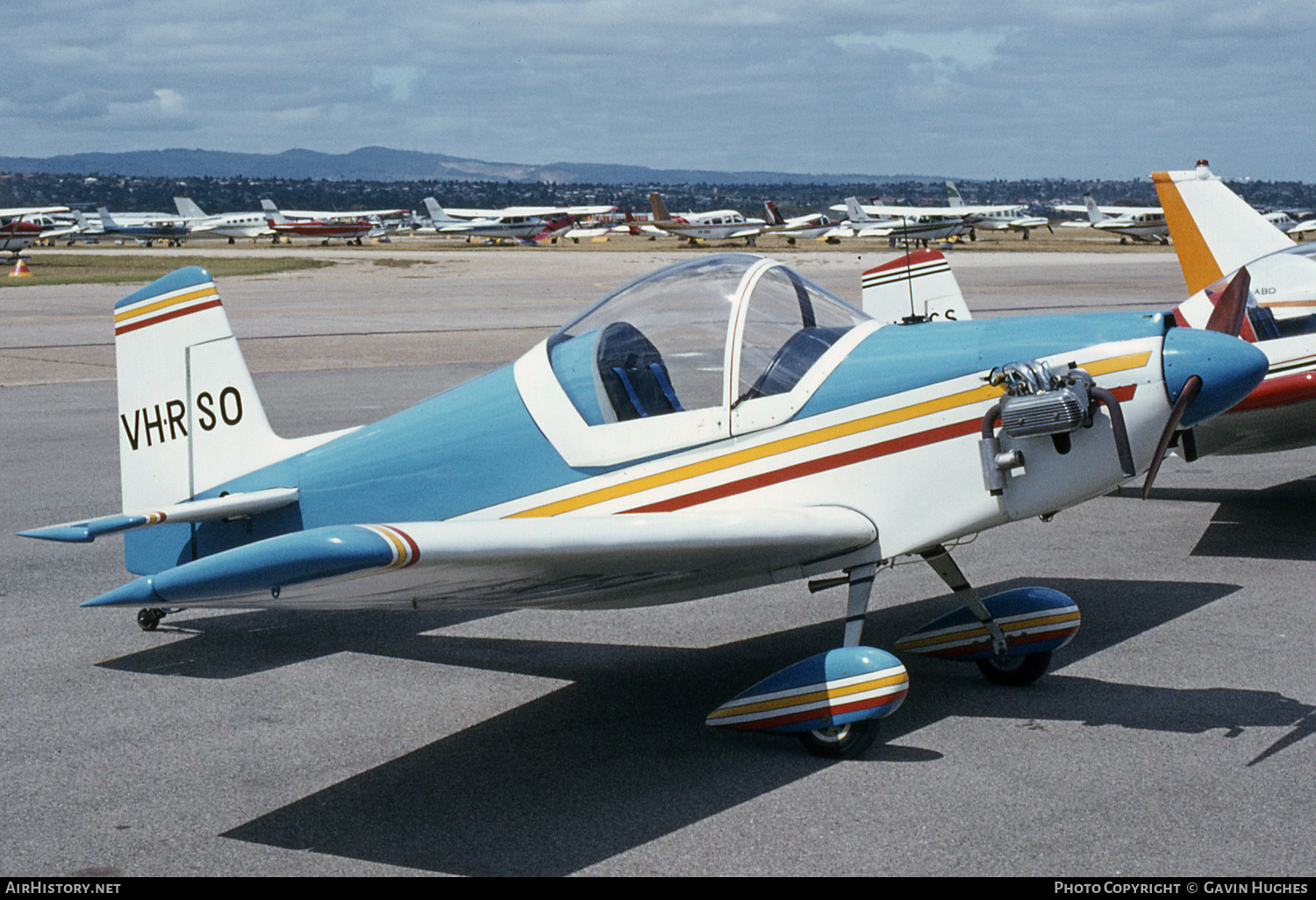 Aircraft Photo of VH-RSO | Corby CJ-1 Starlet | AirHistory.net #215241