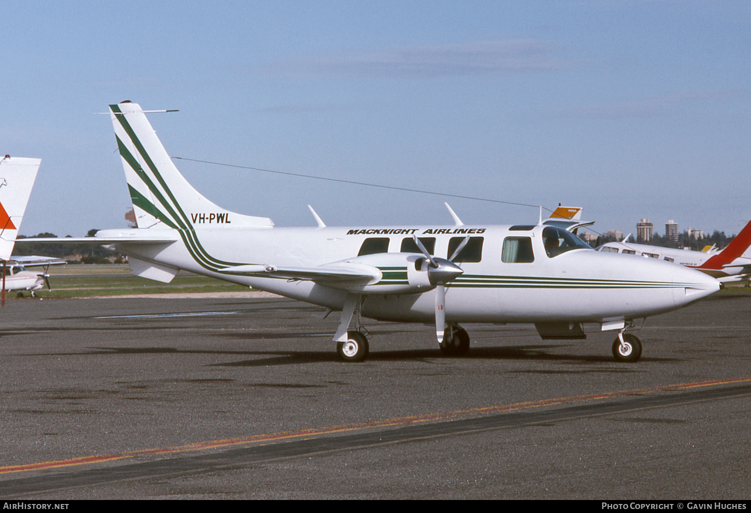 Aircraft Photo of VH-PWL | Ted Smith Aerostar 600 | Macknight Airlines | AirHistory.net #215244