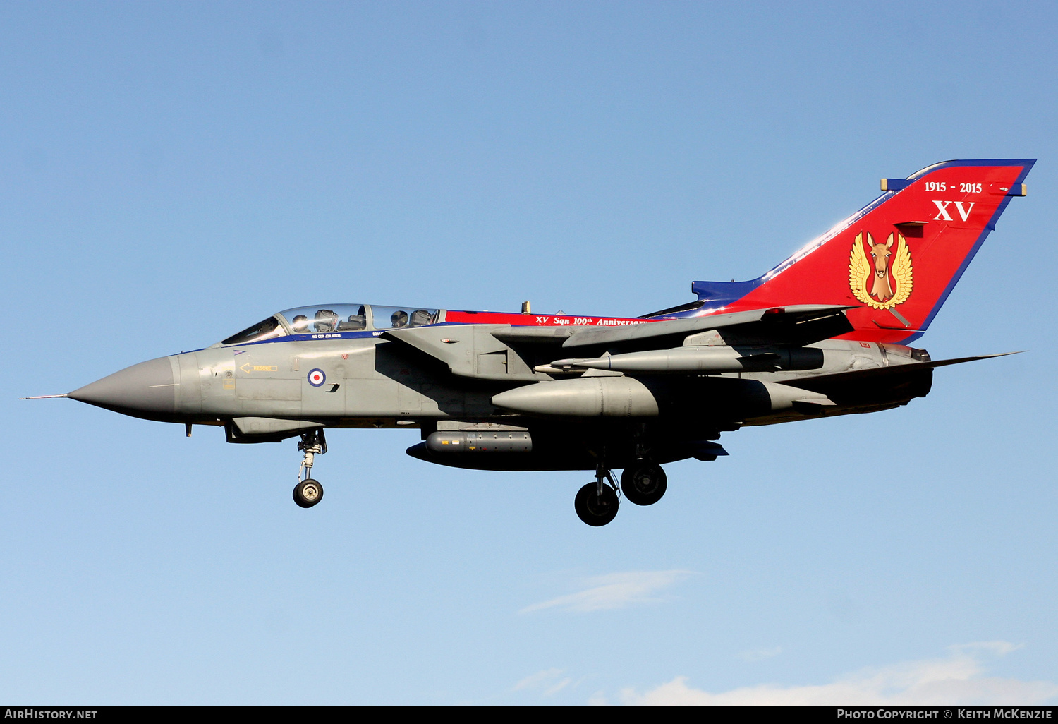 Aircraft Photo of ZA461 | Panavia Tornado GR4 | UK - Air Force | AirHistory.net #215247