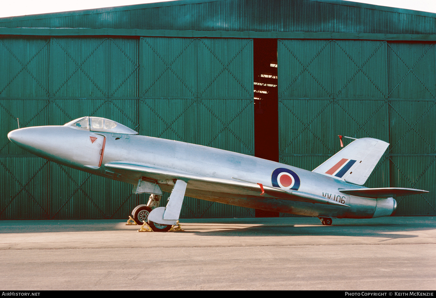Aircraft Photo of VV106 | Supermarine 517 | UK - Air Force | AirHistory.net #215248