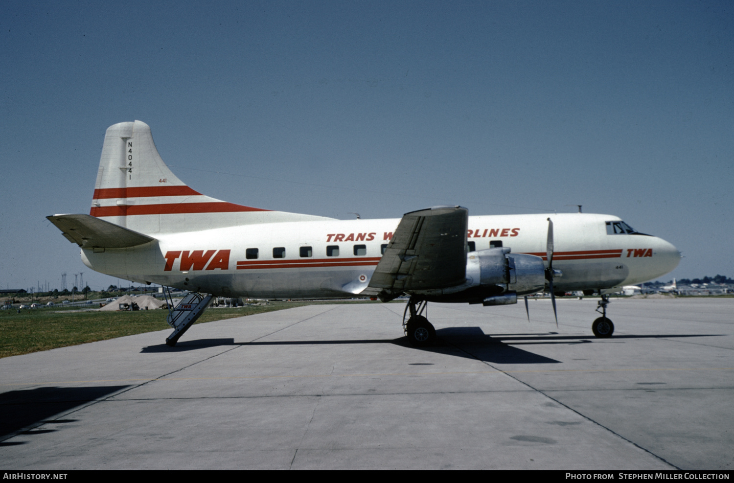 Aircraft Photo of N40441 | Martin 404 | Trans World Airlines - TWA | AirHistory.net #215249