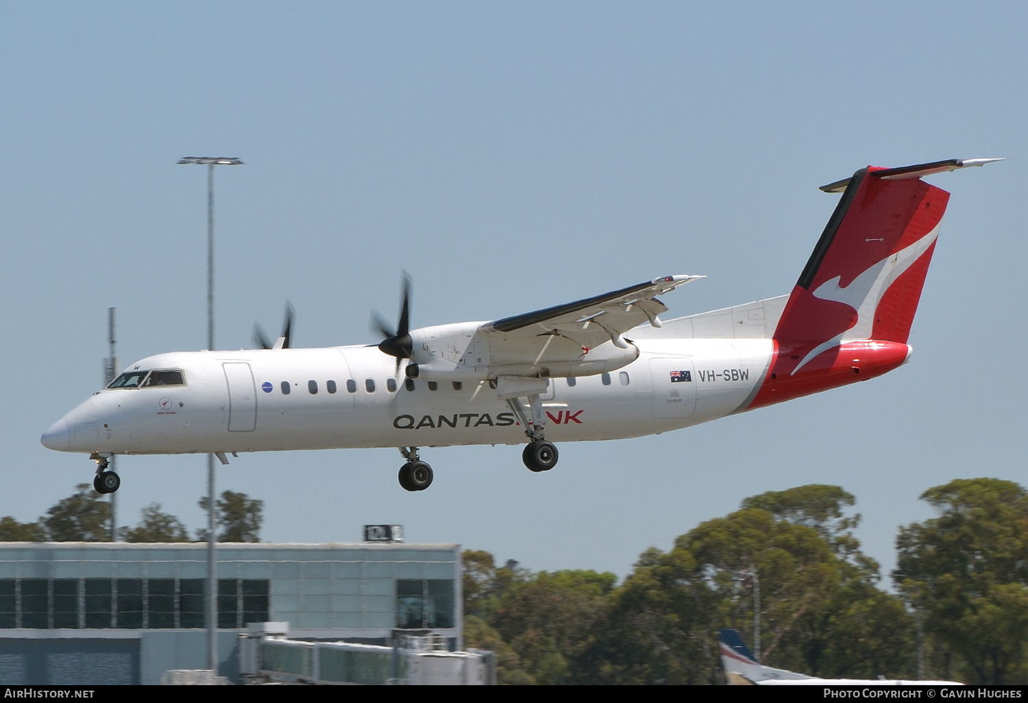 Aircraft Photo of VH-SBW | Bombardier DHC-8-315Q Dash 8 | QantasLink | AirHistory.net #215254