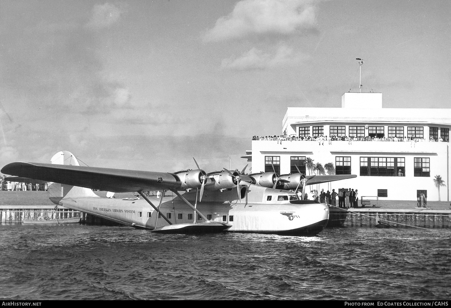 Aircraft Photo of NC14716 | Martin M-130 | Pan American Airways System - PAA | AirHistory.net #215259