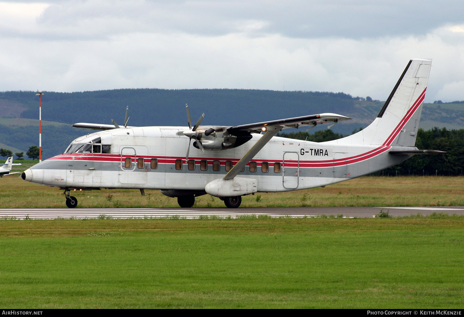 Aircraft Photo of G-TMRA | Short 360-200 | AirHistory.net #215261