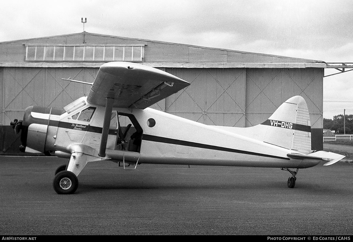 Aircraft Photo of VH-DHG | De Havilland Canada DHC-2 Beaver Mk.1 | AirHistory.net #215262