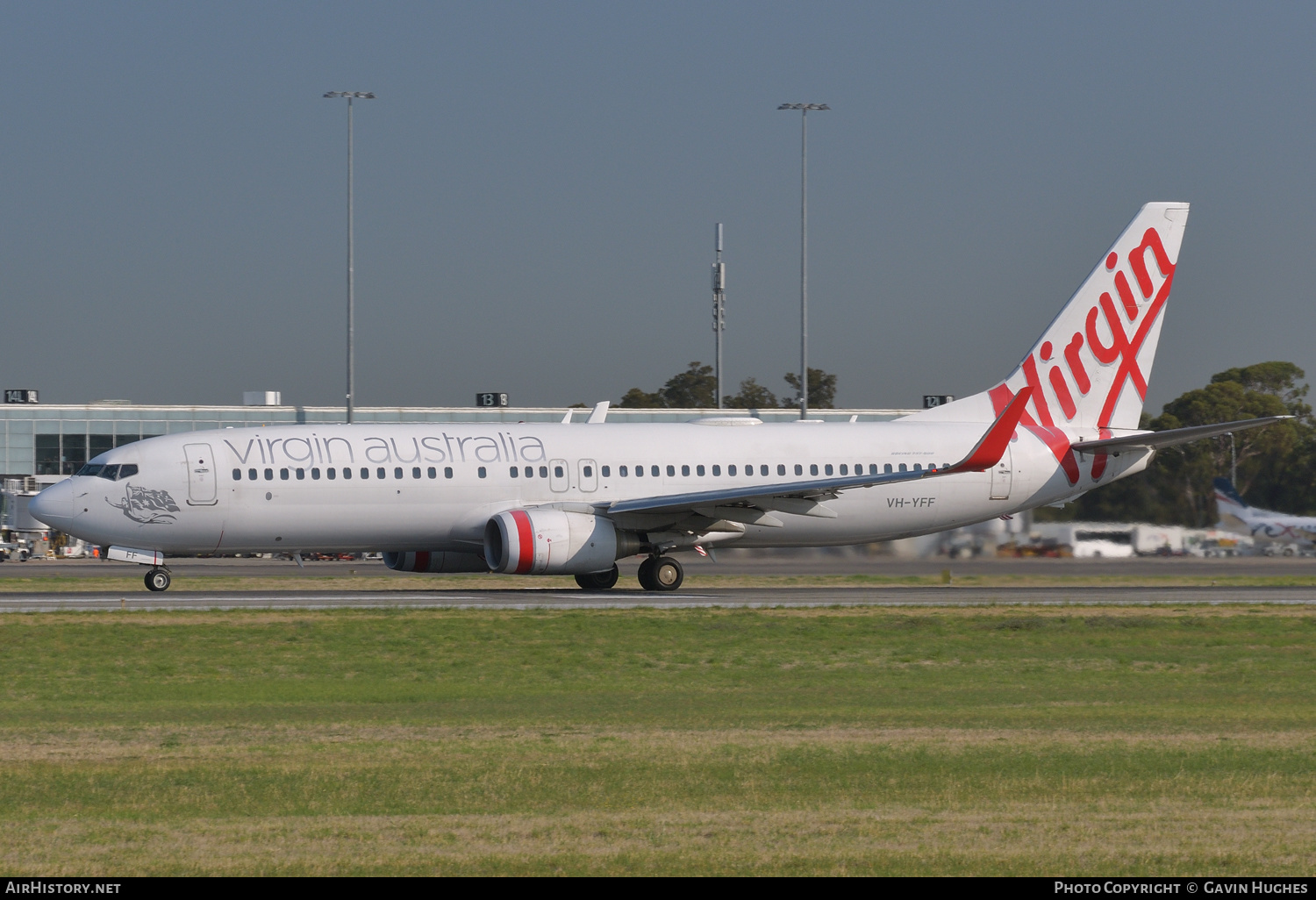 Aircraft Photo of VH-YFF | Boeing 737-8FE | Virgin Australia Airlines | AirHistory.net #215263