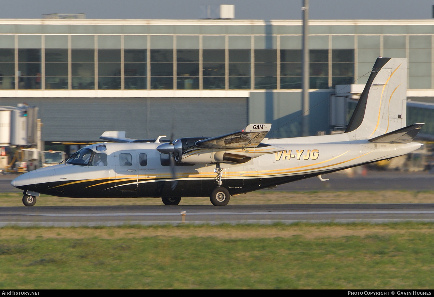 Aircraft Photo of VH-YJG | North American Rockwell 690A Turbo Commander | AirHistory.net #215264