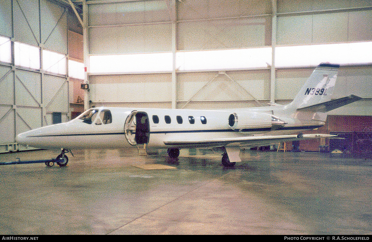 Aircraft Photo of N389L | Cessna S550 Citation S/II | Libbey-Owens-Ford | AirHistory.net #215268
