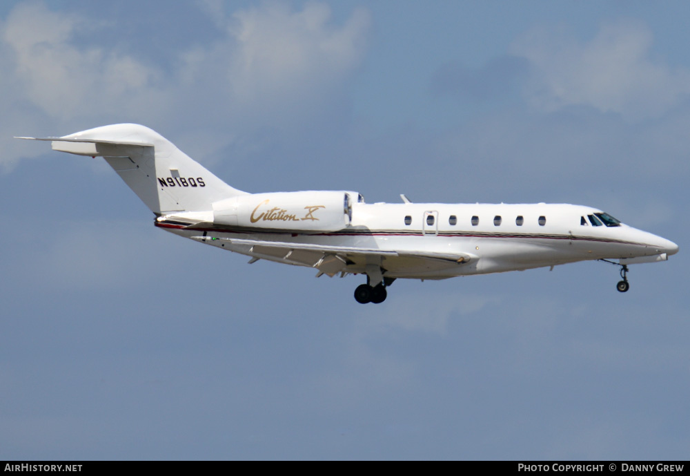 Aircraft Photo of N918QS | Cessna 750 Citation X | AirHistory.net #215272