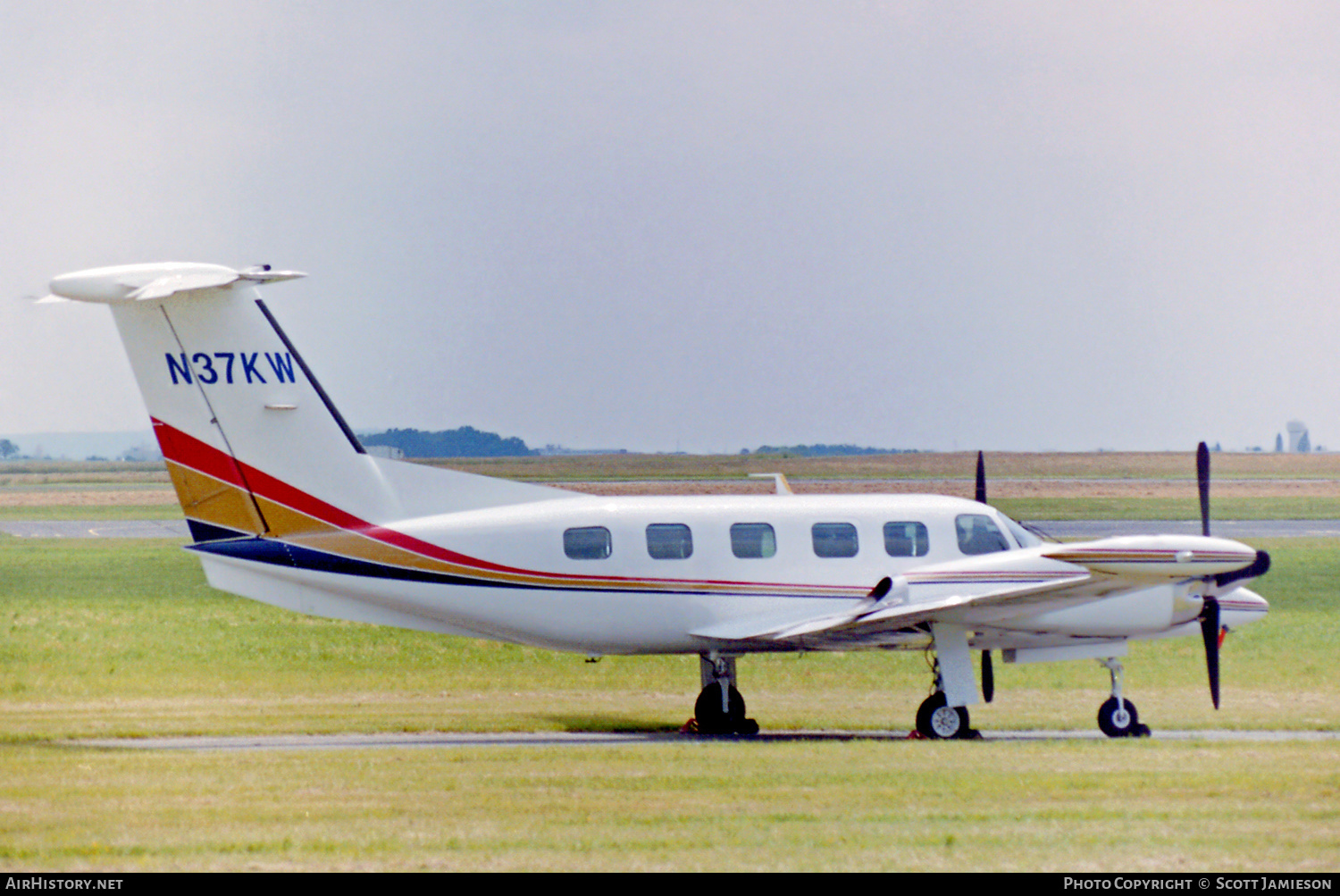 Aircraft Photo of N37KW | Piper PA-42-1000 Cheyenne IV | AirHistory.net #215279