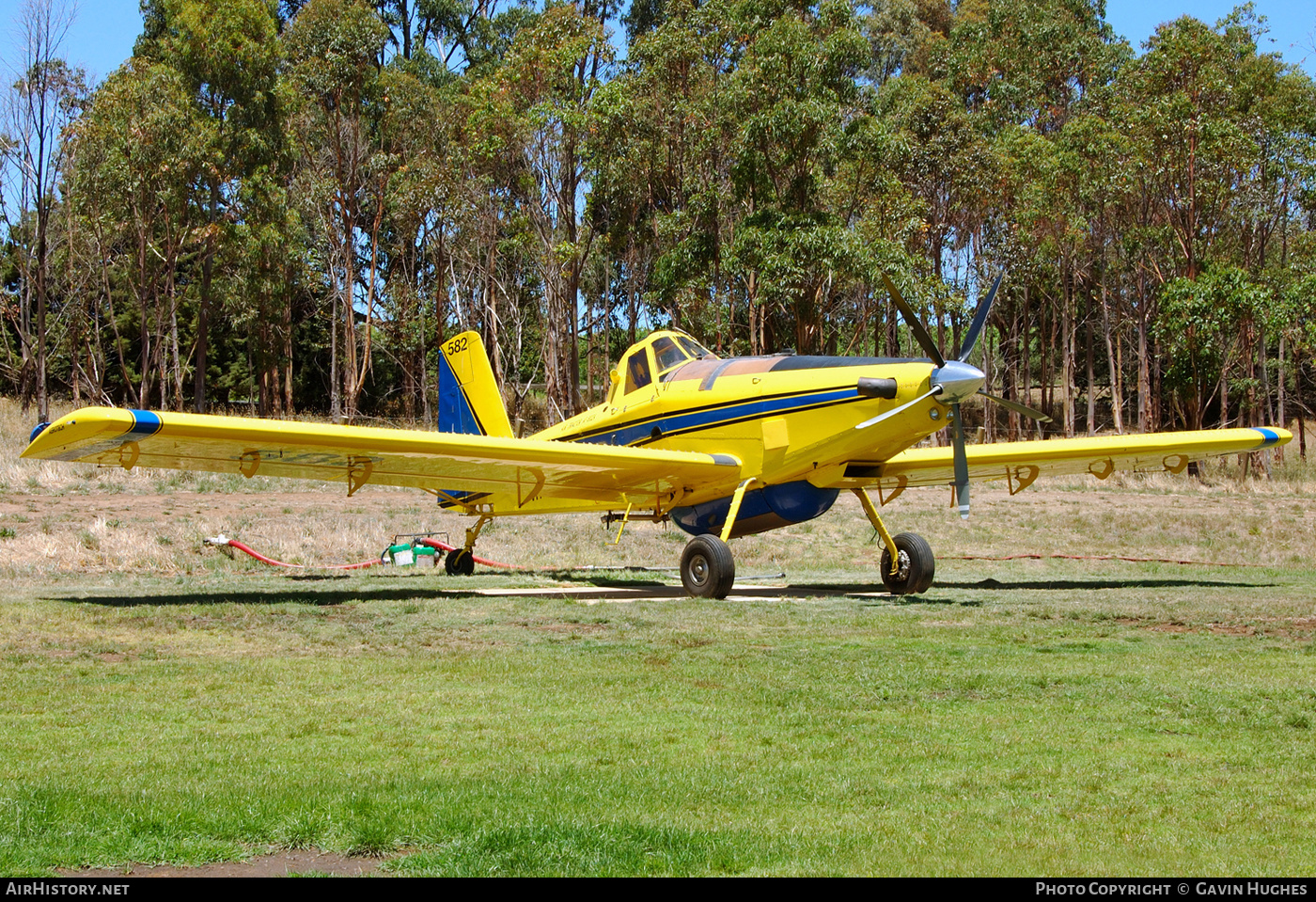 Aircraft Photo of VH-ODZ | Air Tractor AT-802 | AirHistory.net #215281