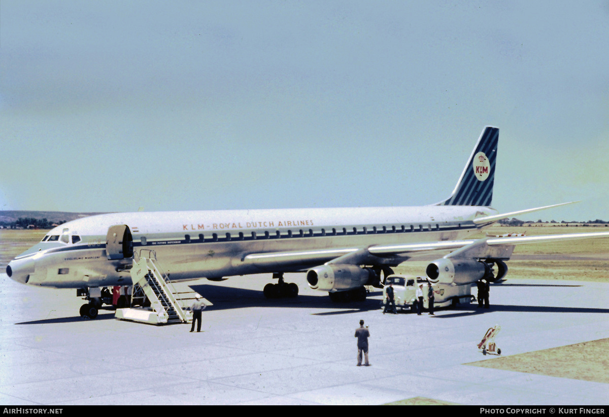 Aircraft Photo of PH-DCG | Douglas DC-8-33 | KLM - Royal Dutch Airlines | AirHistory.net #215283