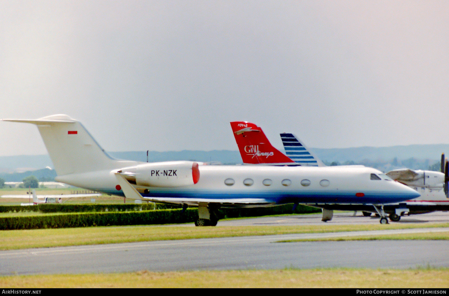 Aircraft Photo of PK-NZK | Gulfstream Aerospace G-IV Gulfstream IV-SP | AirHistory.net #215284