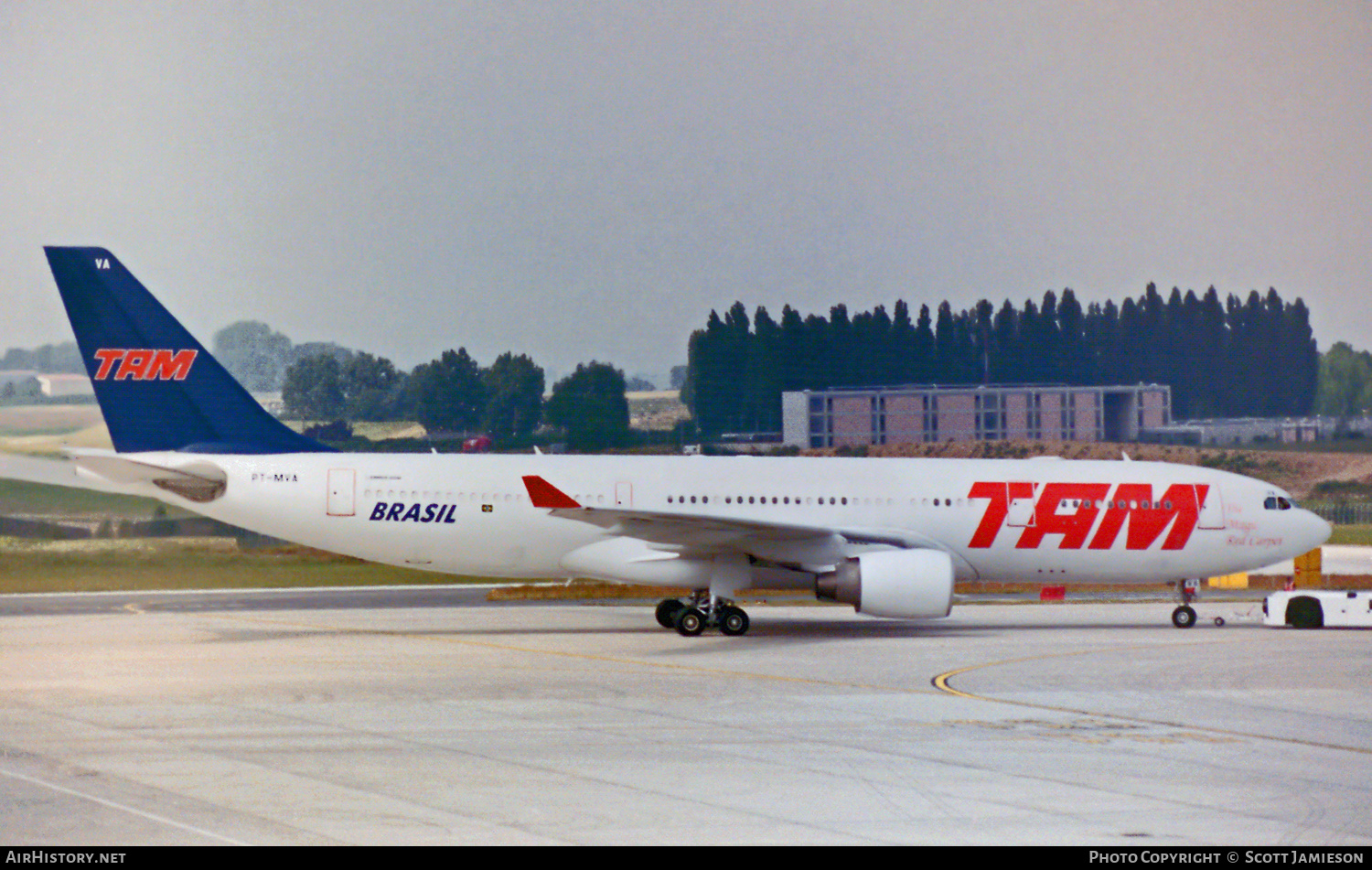 Aircraft Photo of PT-MVA | Airbus A330-223 | TAM Linhas Aéreas | AirHistory.net #215285