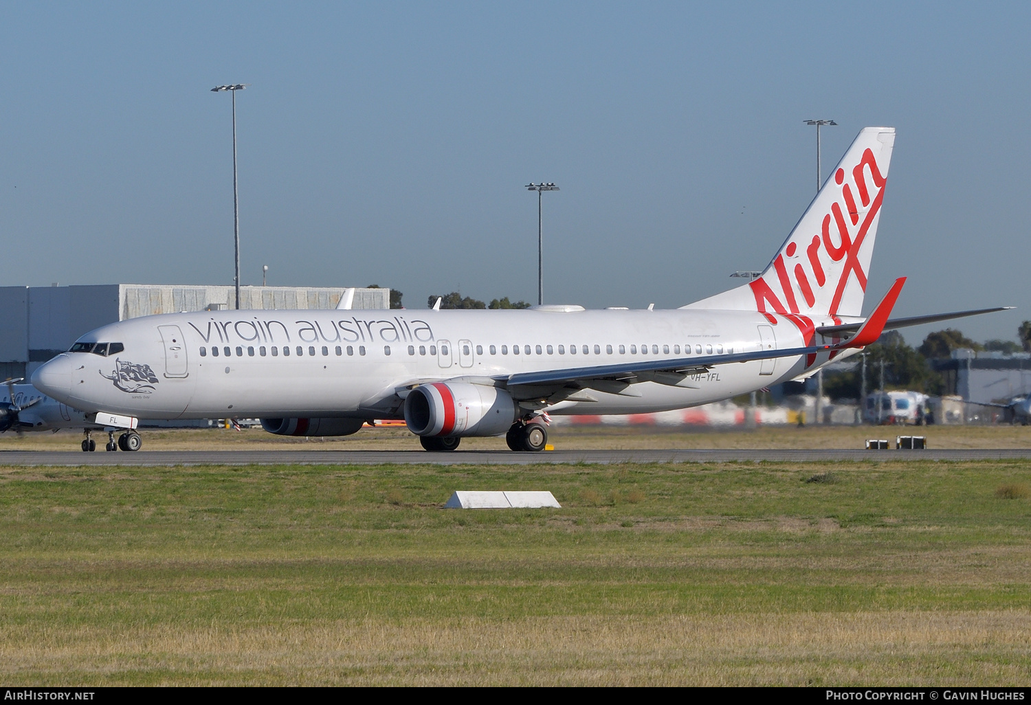 Aircraft Photo of VH-YFL | Boeing 737-8FE | Virgin Australia Airlines | AirHistory.net #215286
