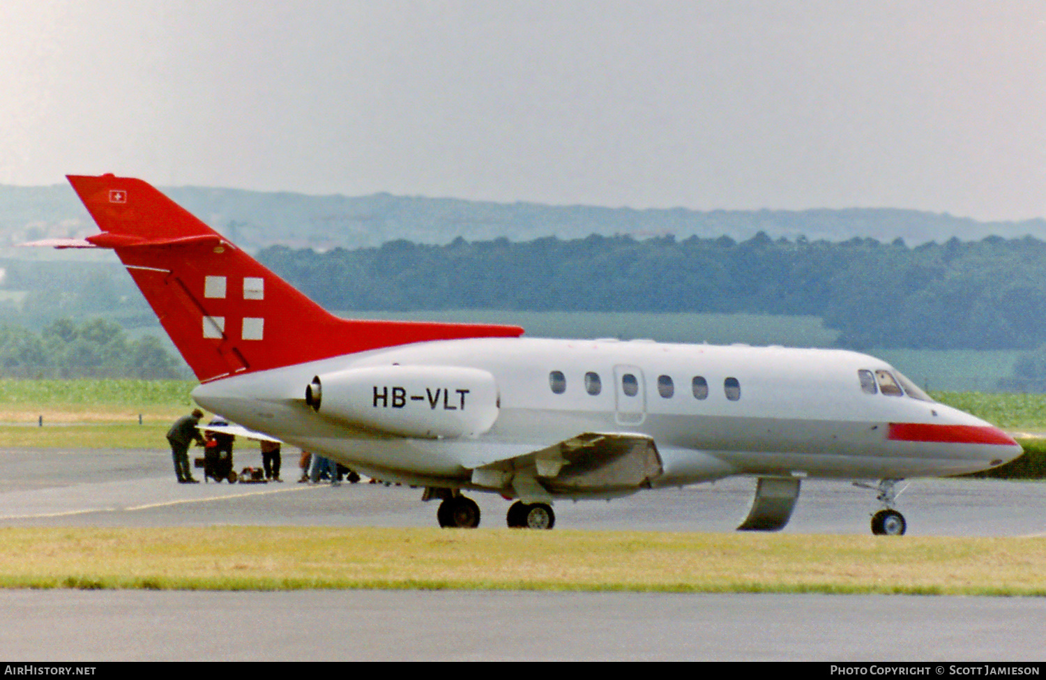Aircraft Photo of HB-VLT | British Aerospace BAe-125-800B | AirHistory.net #215287