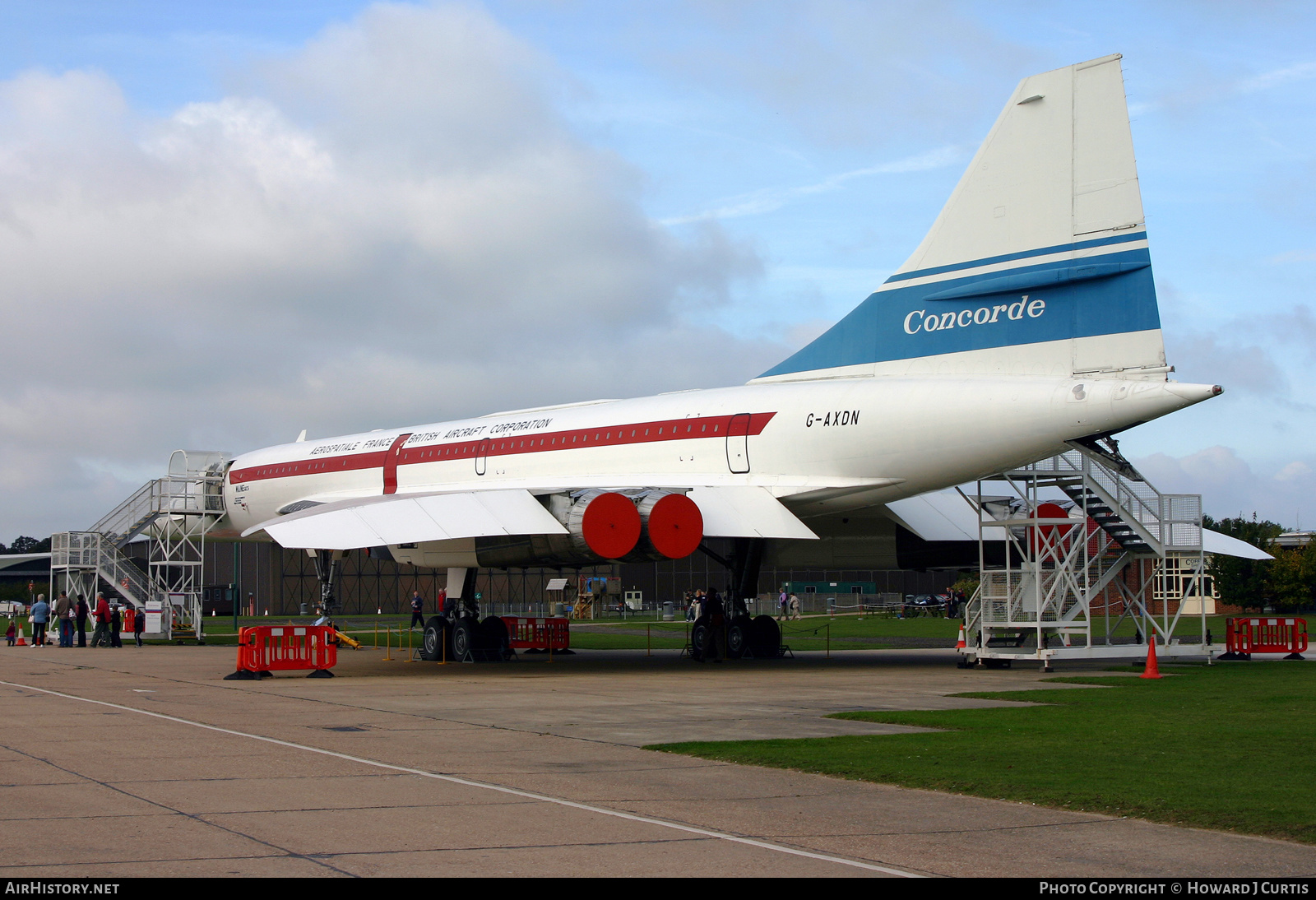 Aircraft Photo of G-AXDN | Aerospatiale-BAC Concorde | Aerospatiale | AirHistory.net #215291