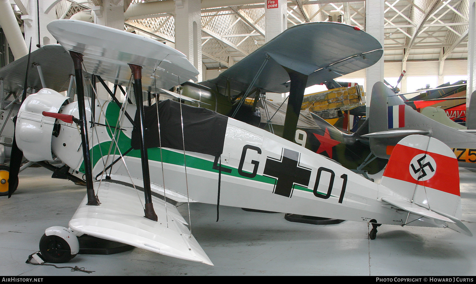 Aircraft Photo of G-AYSJ | Bücker Bü 133C Jungmeister | Germany - Air Force | AirHistory.net #215295