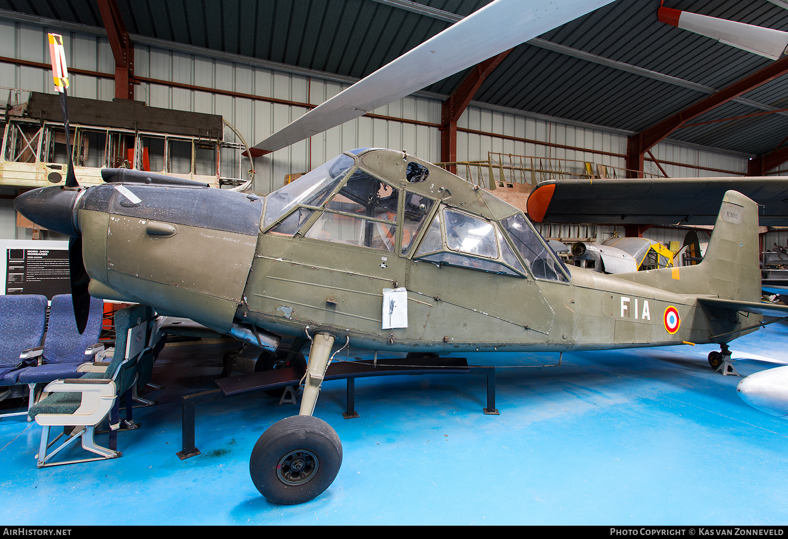Aircraft Photo of 100 | Nord 3400 Norbarbe | France - Army | AirHistory.net #215303