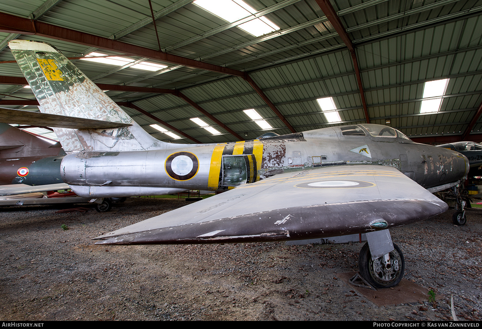 Aircraft Photo of FU-76 | Republic F-84F Thunderstreak | Belgium - Air Force | AirHistory.net #215304