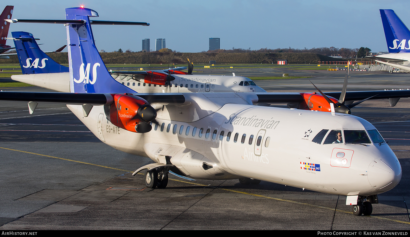 Aircraft Photo of ES-ATE | ATR ATR-72-600 (ATR-72-212A) | Scandinavian Airlines - SAS | AirHistory.net #215310